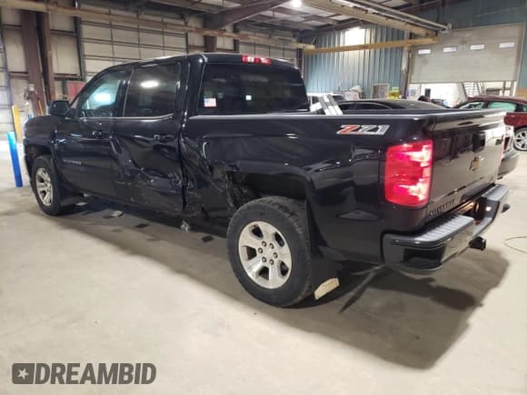 ✅ 2017 Chevrolet Silverado 1500 LT • VIN: 3GCUKREC8HG189099 • Лот: 61019264. Опубликован ранее на Copart с пробегом 104 873 миль. Бесплатный доступ к архиву аукционных продаж из США и подробный отчёт об истории автомобиля на DreamBid. Изображение 2.