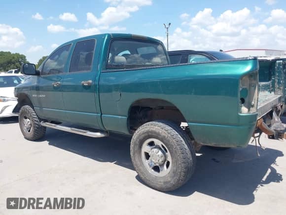 2004 Dodge 3500 ST с VIN 3D7LU38C14G141975, выставлен на аукционе IAAI как лот 42815695 с пробегом 343 764 миль миль и . История ставок и продаж доступна на DreamBid. Изображение 3.