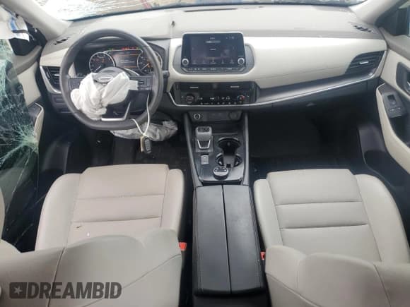 ✅ 2022 Nissan Rogue SV • VIN: JN8BT3BB2NW337956 • Лот: 69225785. Опубликован ранее на Copart с пробегом 53 699 миль. Бесплатный доступ к архиву аукционных продаж из США и подробный отчёт об истории автомобиля на DreamBid. Изображение 8.