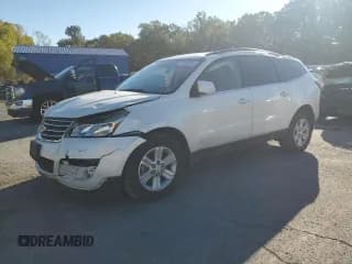 ✅ 2014 Chevrolet Traverse LT • VIN: 1GNKRGKD6EJ353620 • Lot: 86890865. Wystawiony na Copart z przebiegiem 197 765 mil. Bezpłatny archiwum sprzedaży aukcyjnych z USA i szczegółowy raport historii pojazdu na DreamBid. Zdjęcie 1.