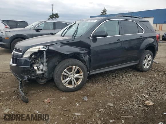 ✅ 2015 Chevrolet Equinox LT • VIN: 2GNALBEK9F6149919 • Лот: 91065765. Опубликован ранее на Copart с пробегом 96 353 миль. Бесплатный доступ к архиву аукционных продаж из США и подробный отчёт об истории автомобиля на DreamBid. Изображение 1.