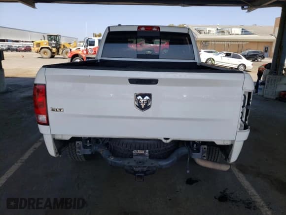 ✅ 2017 Ram 1500 SLT • VIN: 1C6RR6GT5HS550107 • Lot: 60164175. Listed on Copart with 166,894 mi. Free auction sales archive from the USA and detailed vehicle history report at DreamBid. Image 6.