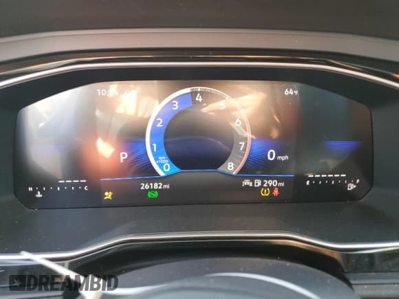 ✅ 2024 Volkswagen Jetta SE • VIN: 3VW7M7BU0RM056362 • Lot: 89521315. Listed on Copart with 26,182 mi. Free auction sales archive from the USA and detailed vehicle history report at DreamBid. Image 9.