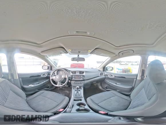 ✅ 2017 Nissan Sentra S • VIN: 3N1AB7AP4HY312510 • Lot: 94308215. Listed on Copart with 130,261 mi. Free auction sales archive from the USA and detailed vehicle history report at DreamBid. Image 14.