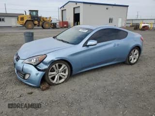 ✅ 2010 Hyundai Genesis Coupe • VIN: KMHHU6KH0AU006982 • Lot: 70099655. Wystawiony na Copart z przebiegiem 110 762 mil. Bezpłatny archiwum sprzedaży aukcyjnych z USA i szczegółowy raport historii pojazdu na DreamBid. Zdjęcie 1.