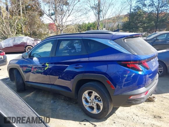 ✅ 2024 Hyundai Tucson SEL • VIN: 5NMJBCDE0RH343250 • Lot: 43520383. Listed on IAAI with 58,149 mi. Free auction sales archive from the USA and detailed vehicle history report at DreamBid. Image 13.
