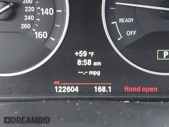 2014 BMW 3 Series 328i с VIN WBA3A5C56EF605379, выставлен на аукционе IAAI как лот 43428896 с пробегом 122 604 миль миль и . История ставок и продаж доступна на DreamBid. Изображение 15.