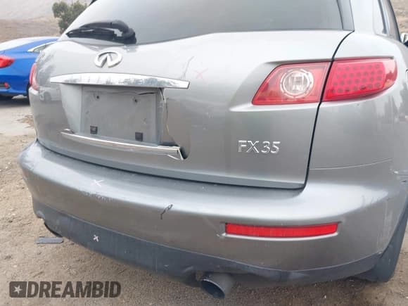 ✅ 2005 Infiniti FX • VIN: JNRAS08U25X108821 • Lot: 42407243. Listed on IAAI with 87,488 mi. Free auction sales archive from the USA and detailed vehicle history report at DreamBid. Image 14.