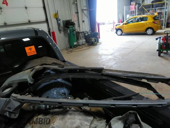 ✅ 2021 Toyota Tacoma SR • VIN: 3TMCZ5ANXMM425948 • Лот: 41752805. Опубликован ранее на IAAI с пробегом 29 093 миль. Бесплатный доступ к архиву аукционных продаж из США и подробный отчёт об истории автомобиля на DreamBid. Изображение 12.