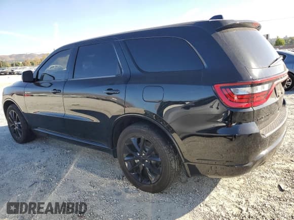 ✅ 2018 Dodge Durango GT • VIN: 1C4RDHDG4JC461039 • Lot: 91035785. Listed on Copart with 106,266 mi. Free auction sales archive from the USA and detailed vehicle history report at DreamBid. Image 2.