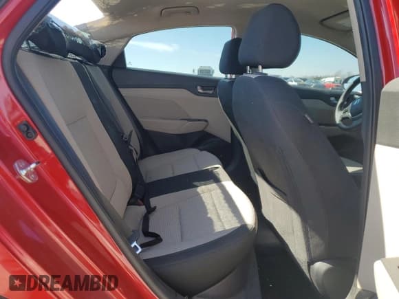 ✅ 2022 Hyundai Accent SE • VIN: 3KPC24A6XNE180247 • Лот: 47608565. Опубликован ранее на Copart с пробегом 40 001 миль. Бесплатный доступ к архиву аукционных продаж из США и подробный отчёт об истории автомобиля на DreamBid. Изображение 10.