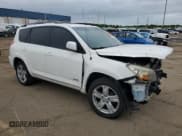 ✅ 2008 Toyota RAV4 Sport • VIN: JTMZD32V085095342 • Lot: 58828235. Listed on Copart with Not provided. Free auction sales archive from the USA and detailed vehicle history report at DreamBid. Image 4.