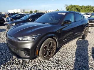 ✅ 2021 Ford Mustang Mach-E GT • VIN: 3FMTK4SE3MME01094 • Lot: 67398775. Listed on Copart with 44,446 mi. Free auction sales archive from the USA and detailed vehicle history report at DreamBid. Image 1.