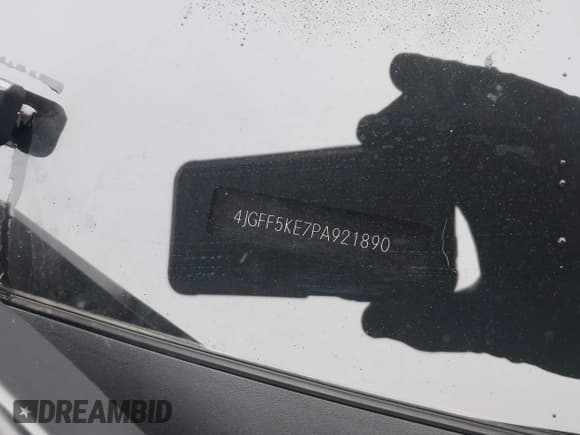 ✅ 2023 Mercedes-Benz GLS 450 • VIN: 4JGFF5KE7PA921890 • Lot: 43748893. Listed on IAAI with 38,700 mi. Free auction sales archive from the USA and detailed vehicle history report at DreamBid. Image 17.