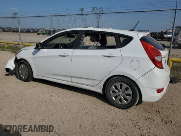 ✅ 2017 Hyundai Accent SE • VIN: KMHCT5AE2HU313045 • Lot: 65961604. Listed on Copart with 113,381 mi. Free auction sales archive from the USA and detailed vehicle history report at DreamBid. Image 2.