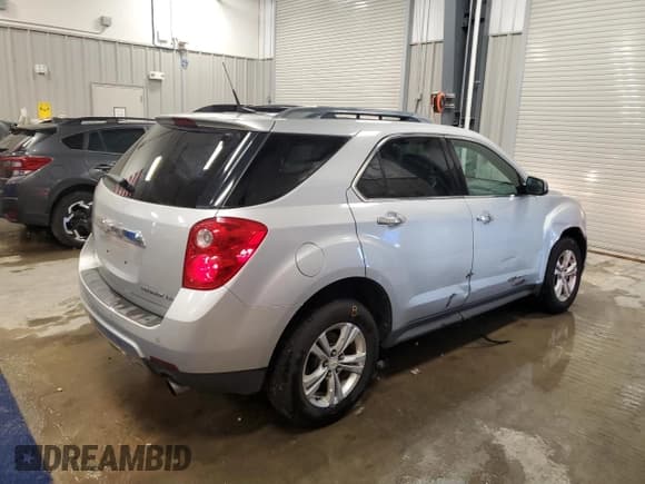 ✅ 2012 Chevrolet Equinox LTZ • VIN: 2GNFLGE5XC6218562 • Лот: 81580025. Опубликован ранее на Copart с пробегом 175 873 миль. Бесплатный доступ к архиву аукционных продаж из США и подробный отчёт об истории автомобиля на DreamBid. Изображение 3.