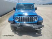 ✅ 2024 Jeep Wrangler Sahara • VIN: 1C4PJXEN9RW113061 • Lot: 66618365. Listed on Copart with 18,911 mi. Free auction sales archive from the USA and detailed vehicle history report at DreamBid. Image 5.