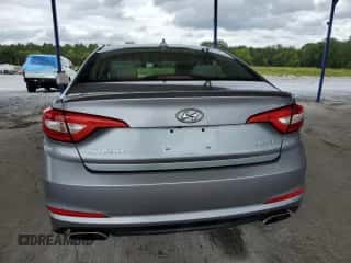 2016 Hyundai Sonata Sport with VIN 5NPE34AF0GH260774, listed as a Copart auction lot 68497615 with 110,561 mi miles and Salvage title. Bid and sale history available at DreamBid. Image 6.
