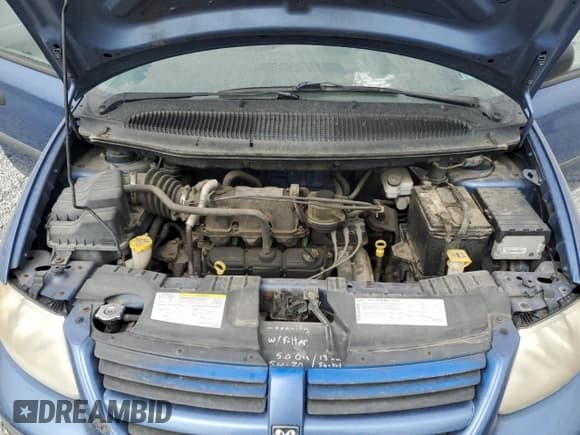 ✅ 2007 Dodge Caravan SE • VIN: 1D4GP25R87B170542 • Lot: 71558355. Wystawiony na Copart z przebiegiem 205 937 mil. Bezpłatny archiwum sprzedaży aukcyjnych z USA i szczegółowy raport historii pojazdu na DreamBid. Zdjęcie 12.