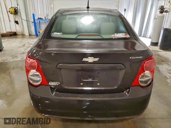 ✅ 2013 Chevrolet Sonic LS • VIN: 1G1JB5SH7D4238482 • Lot: 94152265. Listed on Copart with 223,646 mi. Free auction sales archive from the USA and detailed vehicle history report at DreamBid. Image 6.