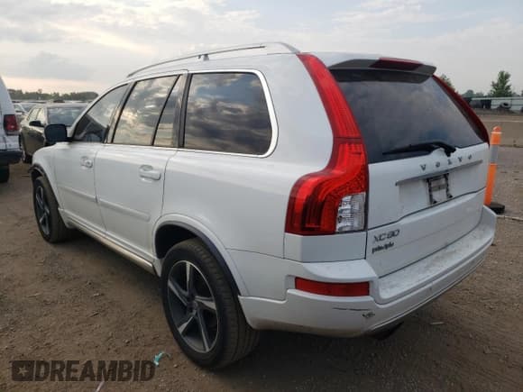 ✅ 2013 Volvo XC90 R-Design • VIN: YV4952CF3D1638213 • Lot: 68748685. Listed on Copart with 157,592 mi. Free auction sales archive from the USA and detailed vehicle history report at DreamBid. Image 2.