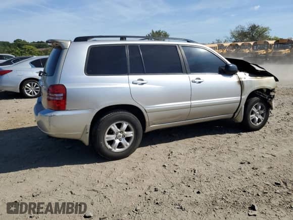 2001 Toyota Highlander с VIN JTEHF21A210040212, выставлен на аукционе Copart как лот 84726285 с пробегом Не указан миль и Списание • Salvage title. История ставок и продаж доступна на DreamBid. Изображение 3.