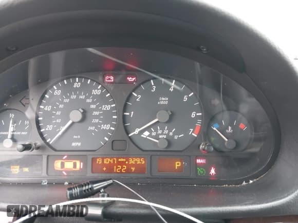 ✅ 2005 BMW 3 Series 325Ci • VIN: WBABW33415PL34475 • Lot: 41450478. Listed on IAAI with 191,047 mi. Free auction sales archive from the USA and detailed vehicle history report at DreamBid. Image 7.