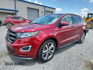 ✅ 2015 Ford Edge Sport • VIN: 2FMTK3AP8FBC38265 • Лот: 68088525. Опубликован ранее на Copart с пробегом 106 257 миль. Бесплатный доступ к архиву аукционных продаж из США и подробный отчёт об истории автомобиля на DreamBid. Изображение 1.