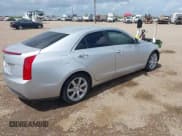 ✅ 2014 Cadillac ATS Standard RWD • VIN: 1G6AA5RA1E0104839 • Lot: 42383432. Wystawiony na IAAI z przebiegiem 142 701 mil. Bezpłatny archiwum sprzedaży aukcyjnych z USA i szczegółowy raport historii pojazdu na DreamBid. Zdjęcie 4.
