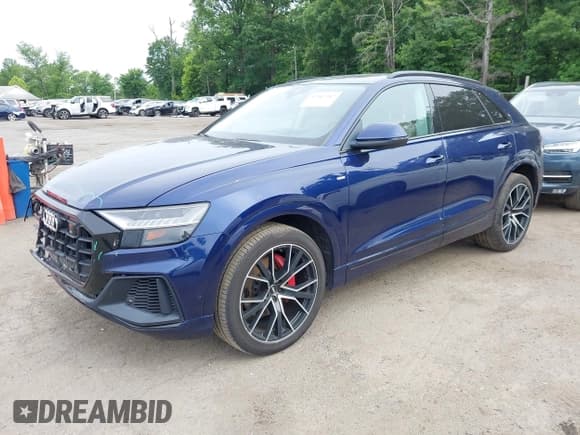 ✅ 2019 Audi Q8 Prestige • VIN: WA1FVBF16KD026714 • Lot: 42347917. Listed on IAAI with 73,689 mi. Free auction sales archive from the USA and detailed vehicle history report at DreamBid. Image 17.