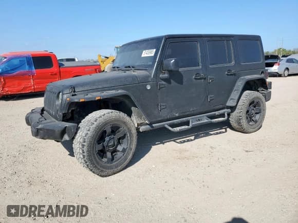 ✅ 2008 Jeep Wrangler Unlimited X • VIN: 1J4GA39198L505256 • Лот: 81455965. Опубликован ранее на Copart с пробегом 174 341 миль. Бесплатный доступ к архиву аукционных продаж из США и подробный отчёт об истории автомобиля на DreamBid. Изображение 1.