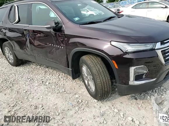 ✅ 2023 Chevrolet Traverse LT Cloth • VIN: 1GNERGKWXPJ113598 • Lot: 60712005. Listed on Copart with 17,089 mi. Free auction sales archive from the USA and detailed vehicle history report at DreamBid. Image 14.
