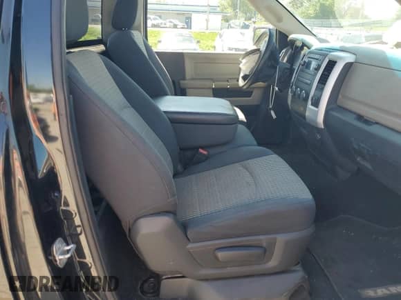 2009 Dodge 1500 SLT with VIN 1D3HV16T69J523467, listed as a Copart auction lot 55774295 with 158,693 mi miles and Salvage title. Bid and sale history available at DreamBid. Image 10.