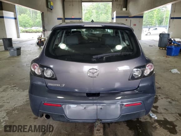 ✅ 2007 Mazda 3 S Sport • VIN: JM1BK143971678229 • Lot: 57037745. Wystawiony na Copart z przebiegiem Nie podano. Bezpłatny archiwum sprzedaży aukcyjnych z USA i szczegółowy raport historii pojazdu na DreamBid. Zdjęcie 6.