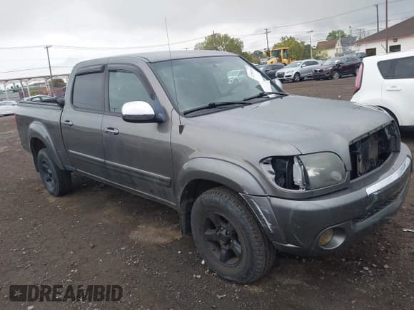 ✅ 2006 Toyota Tundra SR5 • VIN: 5TBDT44186S505933 • Lot: 43298260. Listed on IAAI with 167,617 mi. Free auction sales archive from the USA and detailed vehicle history report at DreamBid. Image 1.