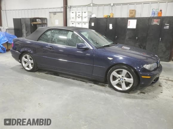 ✅ 2005 BMW 3 Series 325Ci • VIN: WBABW33435PL36714 • Lot: 82758955. Wystawiony na Copart z przebiegiem 172 799 mil. Bezpłatny archiwum sprzedaży aukcyjnych z USA i szczegółowy raport historii pojazdu na DreamBid. Zdjęcie 4.