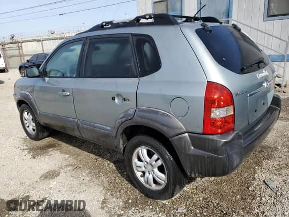 2006 Hyundai Tucson GLS с VIN KM8JN12D26U338105, выставлен на аукционе Copart как лот 79716804 с пробегом 182 387 миль миль и Чистый • Clean title. История ставок и продаж доступна на DreamBid. Изображение 2.