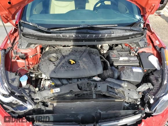 ✅ 2013 Hyundai Elantra Limited • VIN: KMHDH4AE9DU971309 • Lot: 68315925. Listed on Copart with 12,468 mi. Free auction sales archive from the USA and detailed vehicle history report at DreamBid. Image 11.