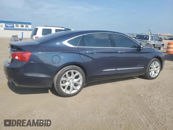 ✅ 2017 Chevrolet Impala Premier • VIN: 2G1145S31H9195131 • Лот: 62955634. Опубликован ранее на Copart с пробегом 110 142 миль. Бесплатный доступ к архиву аукционных продаж из США и подробный отчёт об истории автомобиля на DreamBid. Изображение 3.