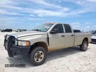 2005 Dodge 3500 SLT z VIN 3D7LS38C25G752816, wystawiony jako Copart lot #63604535 z przebiegiem 183 018 mil mil oraz Szkoda całkowita • Salvage title. Historia ofert i sprzedaży dostępna na DreamBid. Obrazek 1.