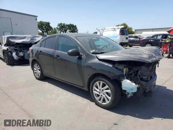 ✅ 2012 Mazda 3 i Touring • VIN: JM1BL1VG8C1507304 • Lot: 54076005. Listed on Copart with 100,845 mi. Free auction sales archive from the USA and detailed vehicle history report at DreamBid. Image 4.
