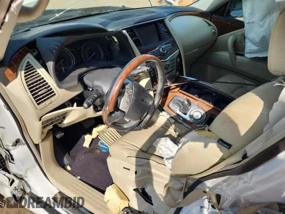 ✅ 2019 Infiniti QX80 Luxe • VIN: JN8AZ2NF6K9688592 • Лот: 80574055. Опубликован ранее на Copart с пробегом 150 848 миль. Бесплатный доступ к архиву аукционных продаж из США и подробный отчёт об истории автомобиля на DreamBid. Изображение 8.