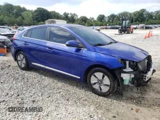 ✅ 2022 Hyundai Ioniq SE • VIN: KMHC75LC1NU282494 • Lot: 63235514. Wystawiony na Copart z przebiegiem 56 623 mil. Bezpłatny archiwum sprzedaży aukcyjnych z USA i szczegółowy raport historii pojazdu na DreamBid. Zdjęcie 4.