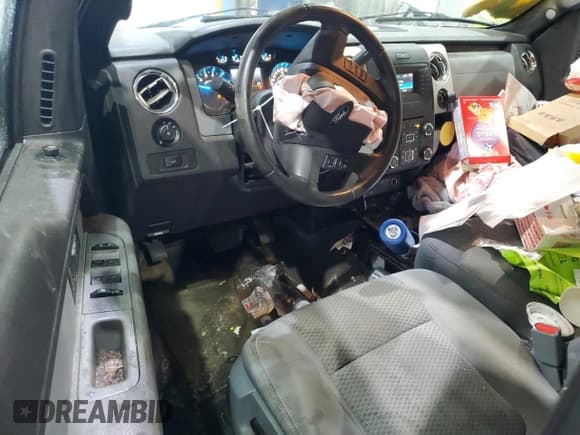 ✅ 2014 Ford F-150 XL • VIN: 1FTEX1EM2EKE46102 • Lot: 83995835. Listed on Copart with 118,903 mi. Free auction sales archive from the USA and detailed vehicle history report at DreamBid. Image 8.