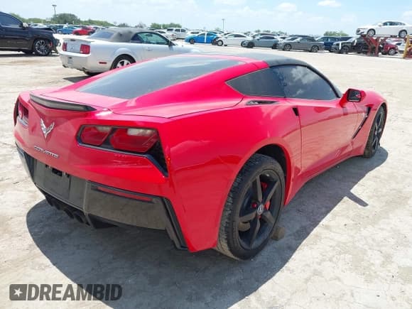 ✅ 2015 Chevrolet Corvette 1LT • VIN: 1G1YA2D76F5122773 • Lot: 42688264. Listed on IAAI with 159,405 mi. Free auction sales archive from the USA and detailed vehicle history report at DreamBid. Image 4.