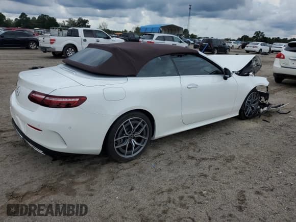 ✅ 2023 Mercedes-Benz E 450 • VIN: W1K1K5JB0PF202345 • Lot: 83805315. Listed on Copart with 16,810 mi. Free auction sales archive from the USA and detailed vehicle history report at DreamBid. Image 3.