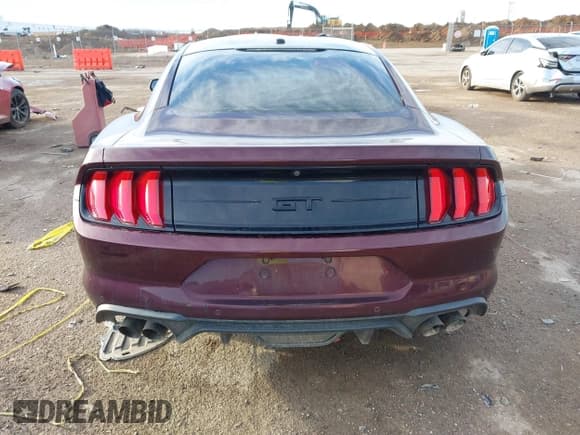 ✅ 2018 Ford Mustang GT • VIN: 1FA6P8CFXJ5172079 • Lot: 41680813. Listed on IAAI with 97,858 mi. Free auction sales archive from the USA and detailed vehicle history report at DreamBid. Image 15.