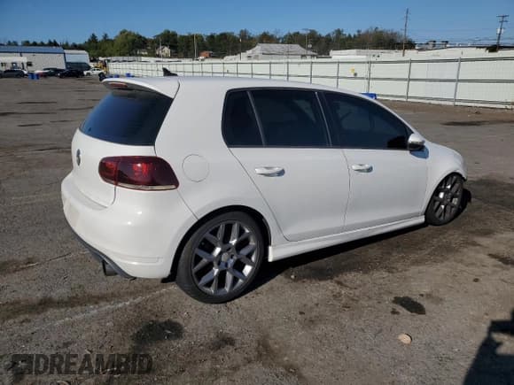 ✅ 2013 Volkswagen Golf GTI Autobahn • VIN: WVWGD7AJ1DW135171 • Lot: 84725075. Listed on Copart with 122,528 mi. Free auction sales archive from the USA and detailed vehicle history report at DreamBid. Image 3.