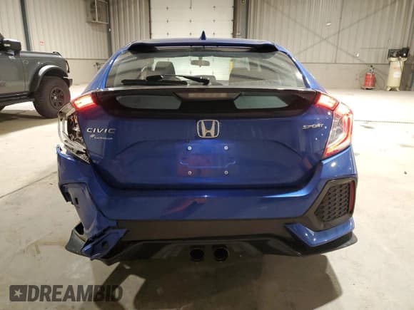 ✅ 2017 Honda Civic Sport • VIN: SHHFK7H43HU402806 • Lot: 90386445. Wystawiony na Copart z przebiegiem 49 186 mil. Bezpłatny archiwum sprzedaży aukcyjnych z USA i szczegółowy raport historii pojazdu na DreamBid. Zdjęcie 6.