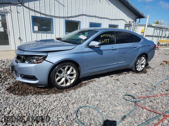 ✅ 2015 Chevrolet Impala LTZ • VIN: 1G1165S36FU116398 • Lot: 82065425. Wystawiony na Copart z przebiegiem 126 479 mil. Bezpłatny archiwum sprzedaży aukcyjnych z USA i szczegółowy raport historii pojazdu na DreamBid. Zdjęcie 1.